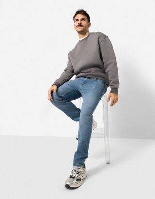 Jeans - Slim Fit - blau