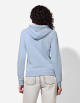 Sweatjacke - Regular Fit - hellblau