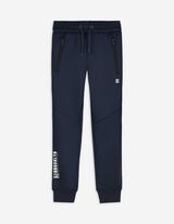 Jogginghose - Print - dunkelblau