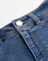 Dž&iacute;ny - Velmi přil&eacute;hav&yacute; střih Skinny Fit - modra