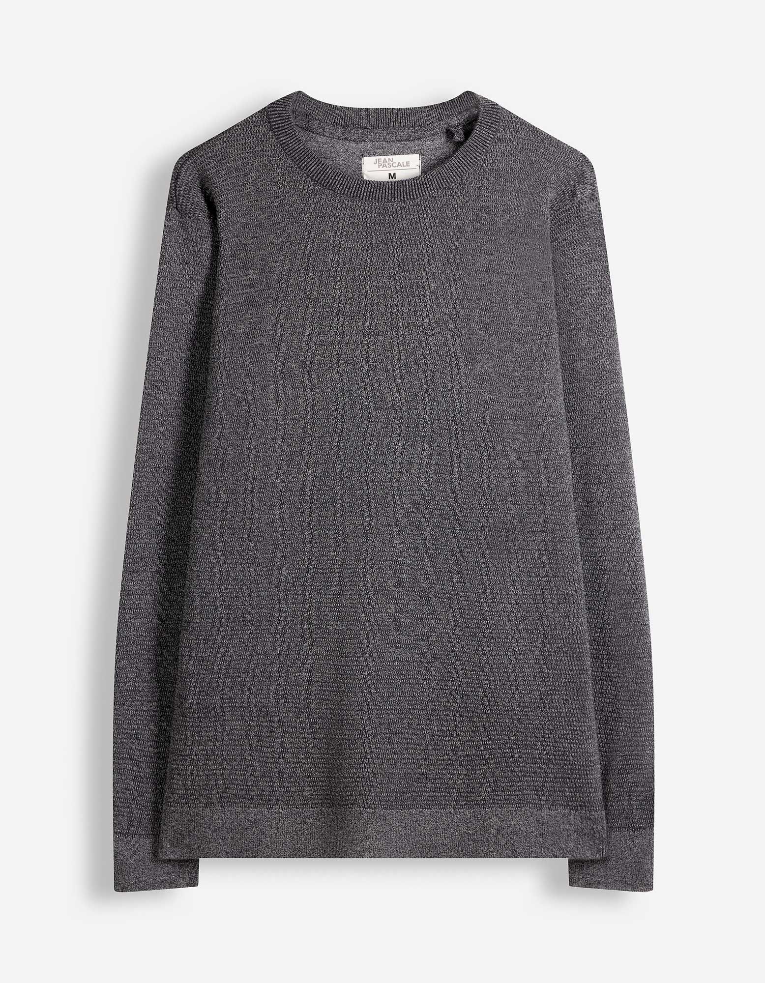Pullover - Baumwolle - Dunkelblau