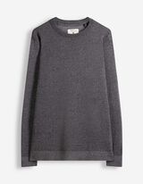 Pullover - Baumwolle - Dunkelblau