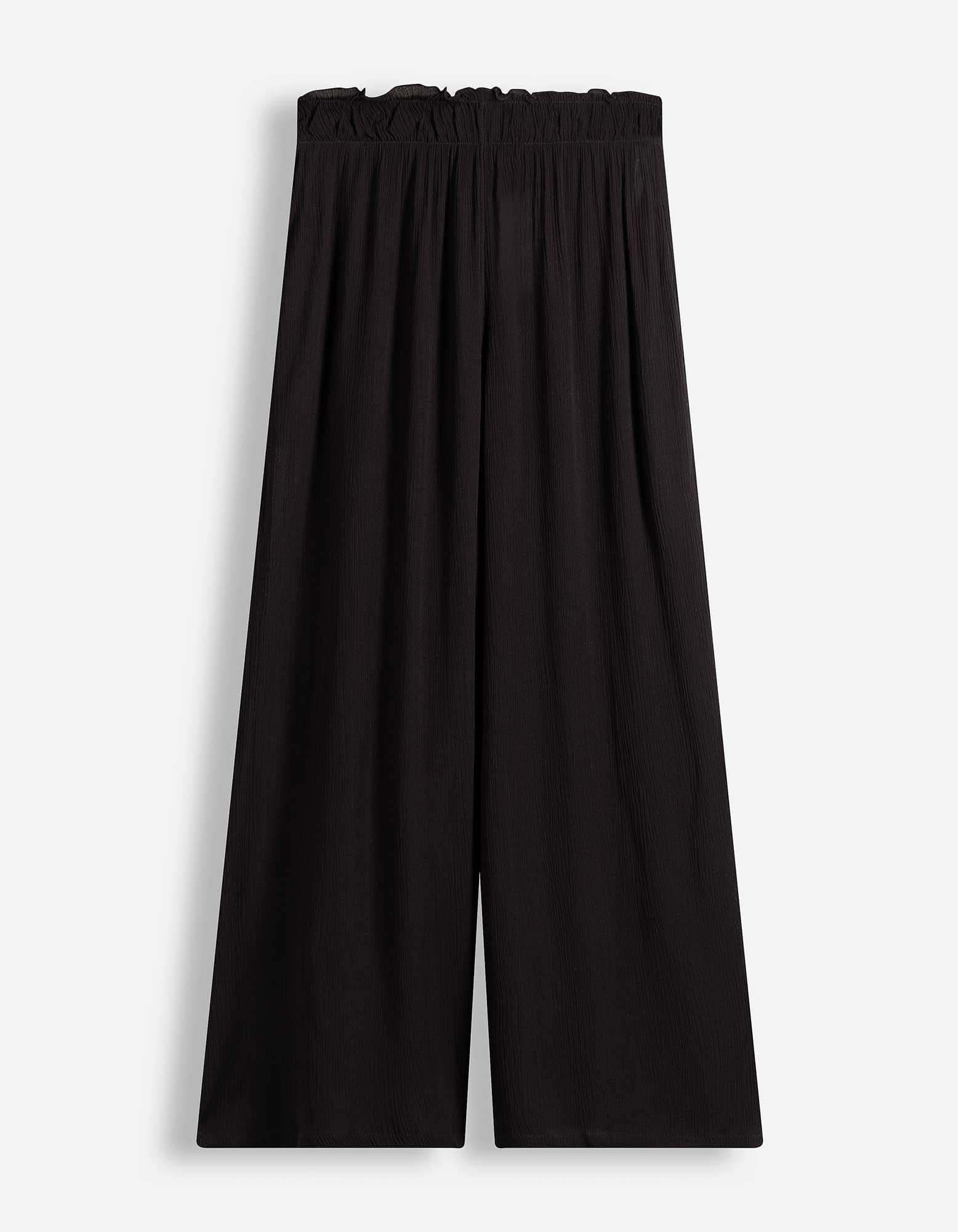 Culotte - Wide fit - Zwart