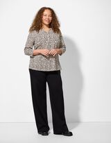 Shirt - Viscose - wit