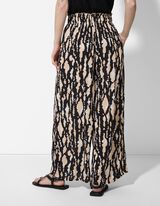 Culotte hlače - Wide Fit - bez