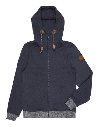 Herren Hoodie in Melangeoptik