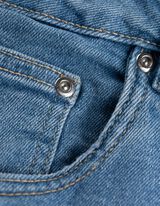 Shorts - Allover-Muster - blau