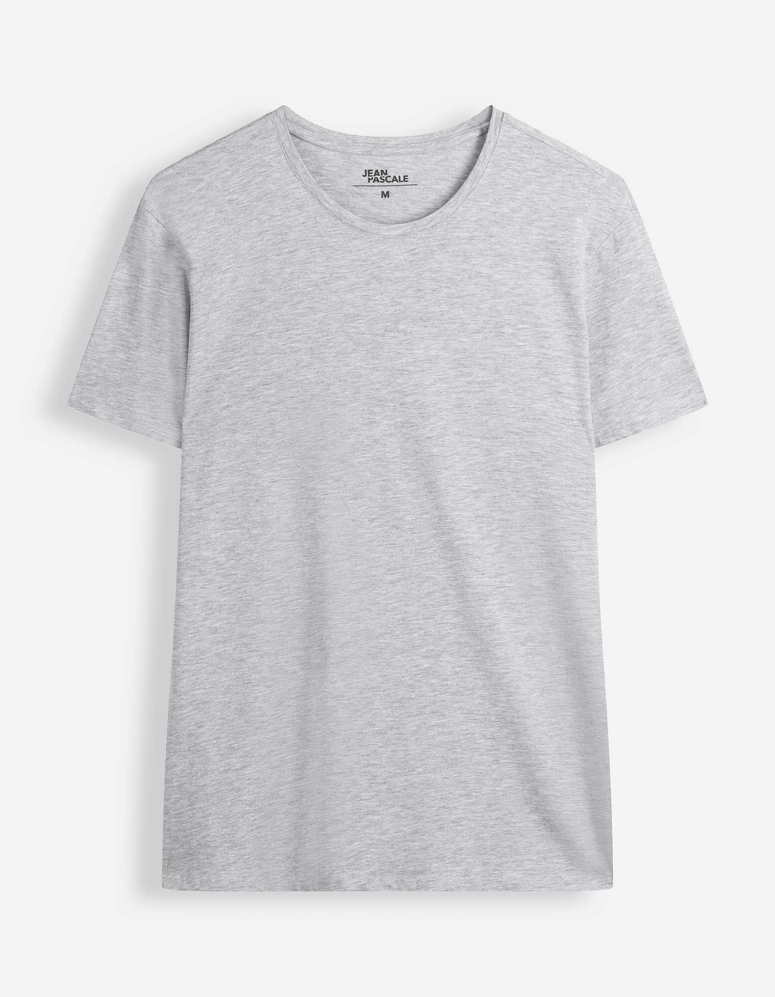 T-Shirt - Stretchanteil - Hellgrau