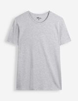 T-Shirt - Stretchanteil - Hellgrau
