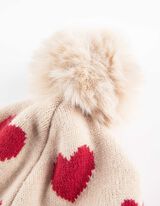 Kapa sa kićankom - Šareni print - bez