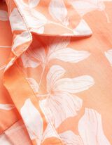 Tunika - Allover-Print - Pink