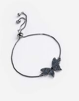 Armband - Ziersteine - bronzefarben