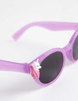 Zonnebril - Eenhoorn - lila