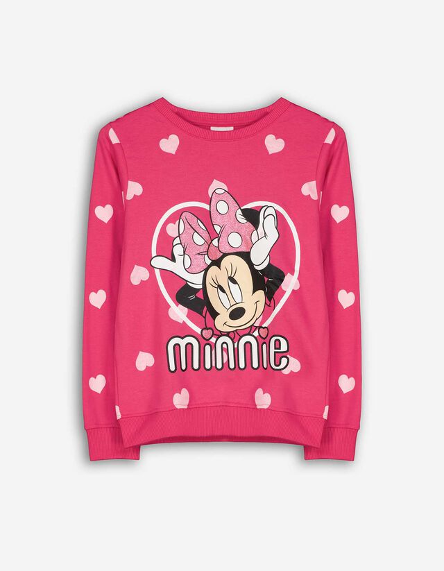 Melegítőfelső - Minnie egér - pink