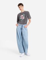 Mar&scaron;kinėliai - Used stiliaus - tamsiai pilkas