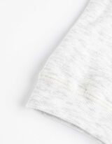 Legginsy - jednokolorowy - szary