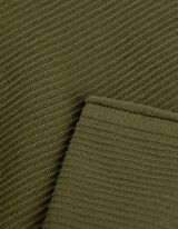 Pullover - Scollo rotondo - verde