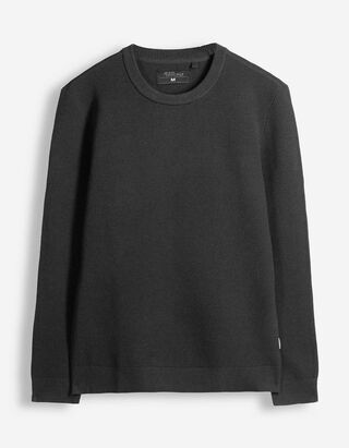 Pullover - Viskose-Anteil - Dunkelgrau