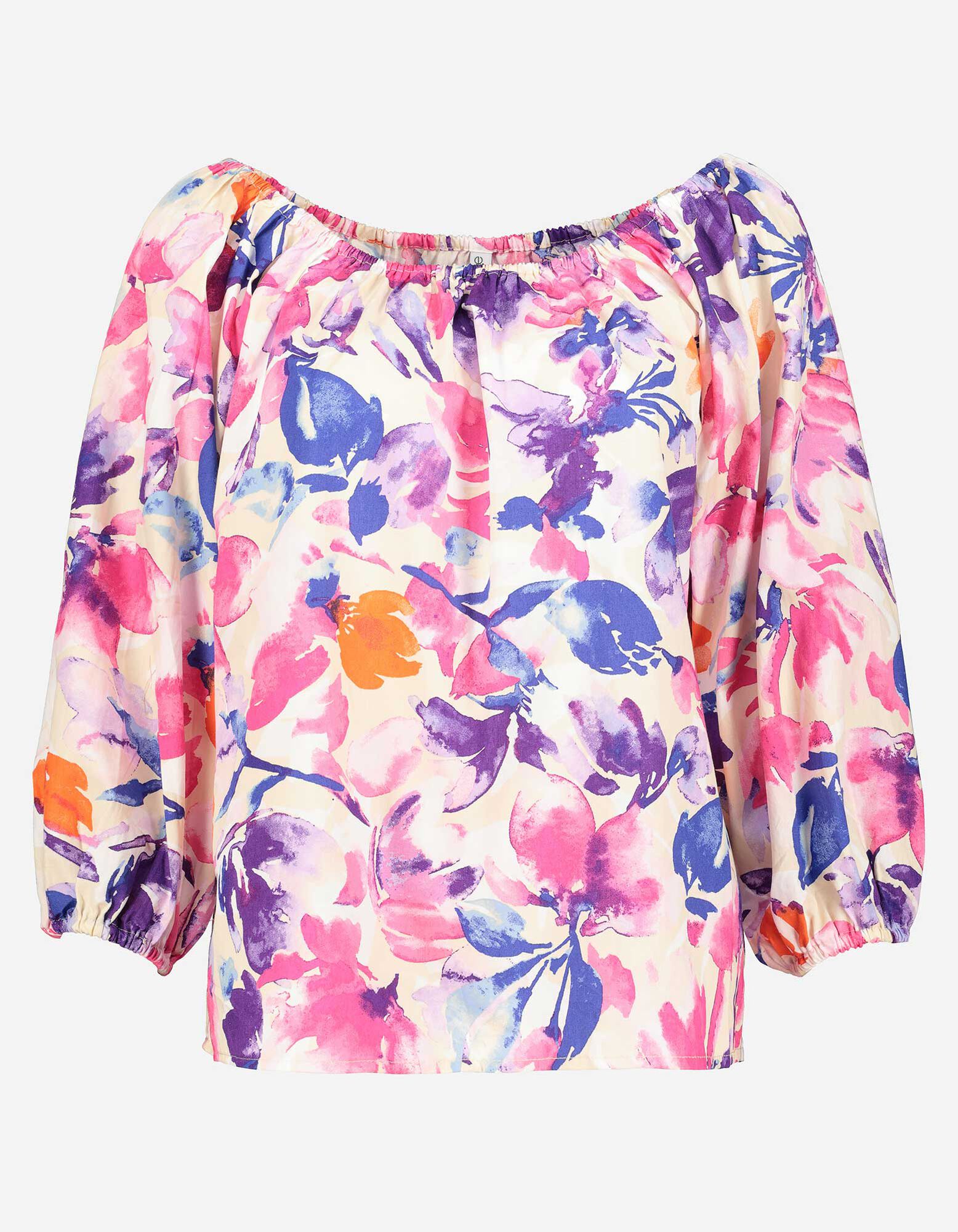 Damen Bluse - Florales Muster    