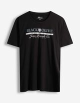 T-shirt - Stampa frontale - nero