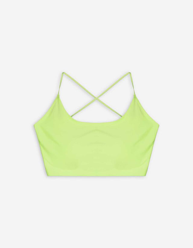 Bustier - senza ferretto - verde chiaro