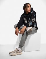 spodnie joggingowe - Jogger Fit - jasny szary