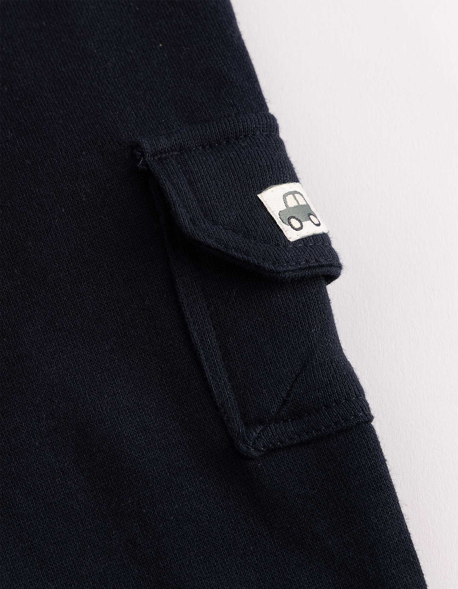 Set di felpa e pantaloni - Cotone - Bianco sporco