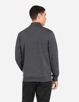 Pulover - Prednji džep - tamno siva