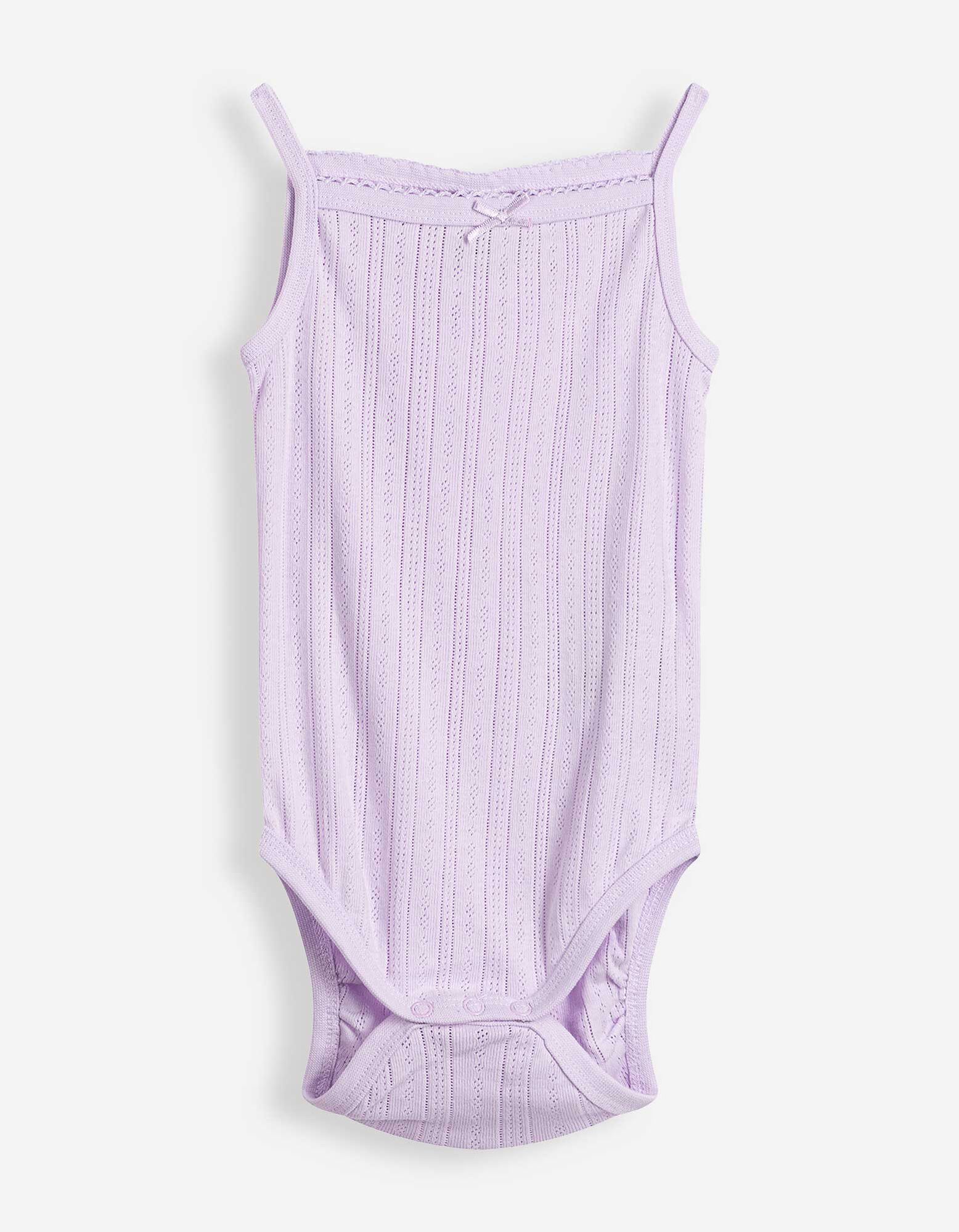 Body s kr&aacute;tk&yacute;m ruk&aacute;vem - Pointelle