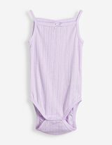 Body s kr&aacute;tk&yacute;m ruk&aacute;vem - Pointelle