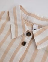 bluzka koszulowa - Oversized Fit - bez