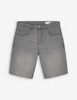 Jeansshorts - grau
