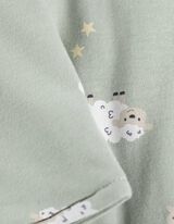 Slaapzak - Abnehmbare Ärmel - turkoois