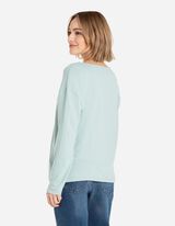Longsleeve - LENZING™ ECOVERO™ - groen