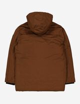 Zimska jakna - Vodni stolpec - rjava