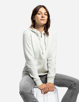 Cipzáros melegítőfelső - Normál fazon - vilagos szurke