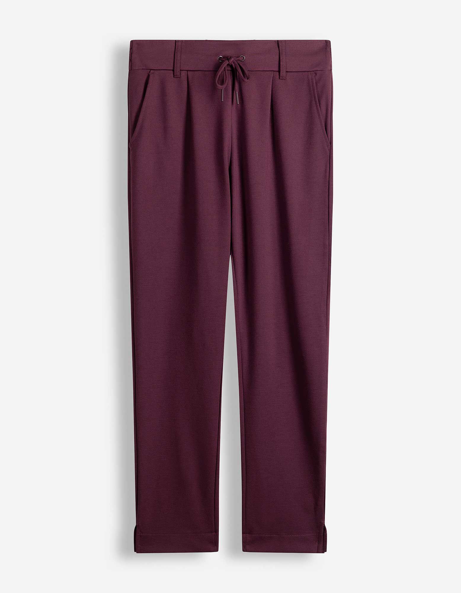 Broek - Regular fit - Paars