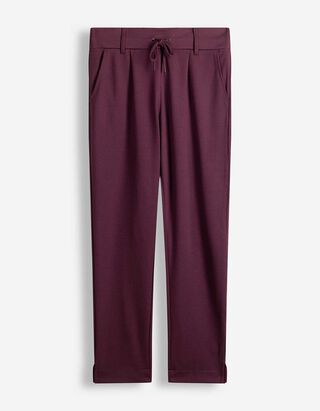 Broek - Regular fit - Paars