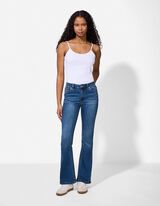 Top - einfarbig - wei&szlig;