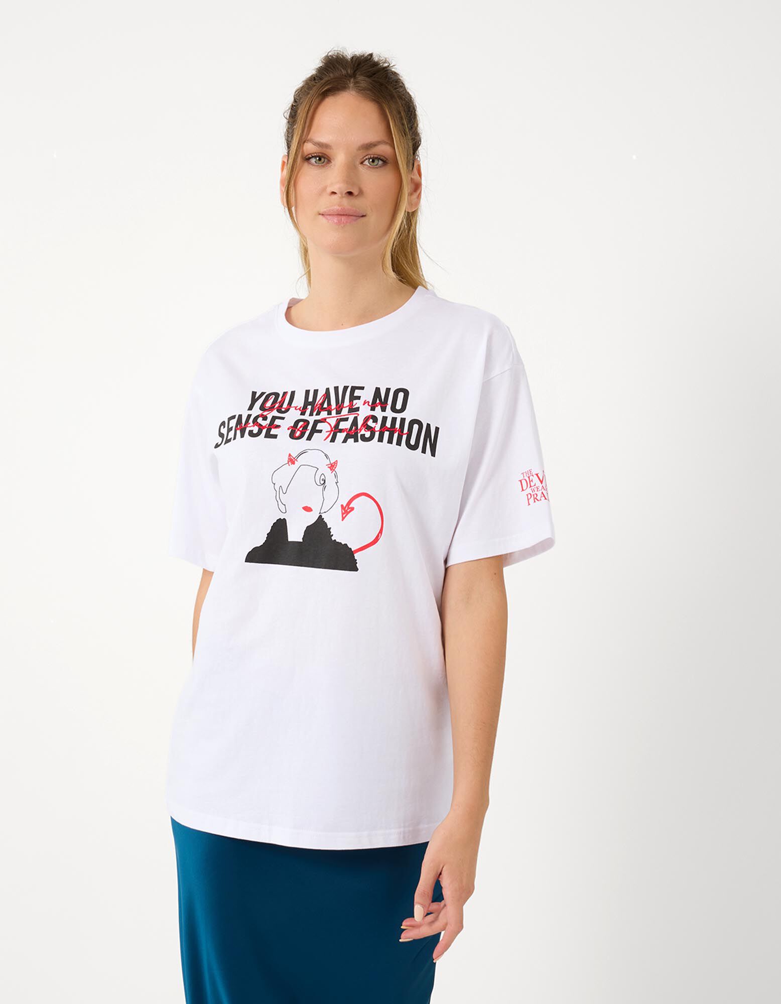 T-Shirt - Der Teufel tr&auml;gt Prada - Wei&szlig;