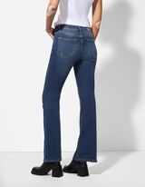 Jeans hlače - Kroj Bootcut Fit - temno modra