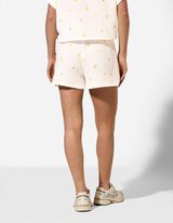 Short - Mousseline - wit
