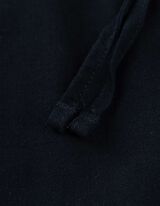 Šortky - Směs se lnem - tmave modra