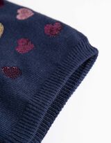 Čiapka - Celoplo&scaron;n&yacute; vzor - tmavomodra