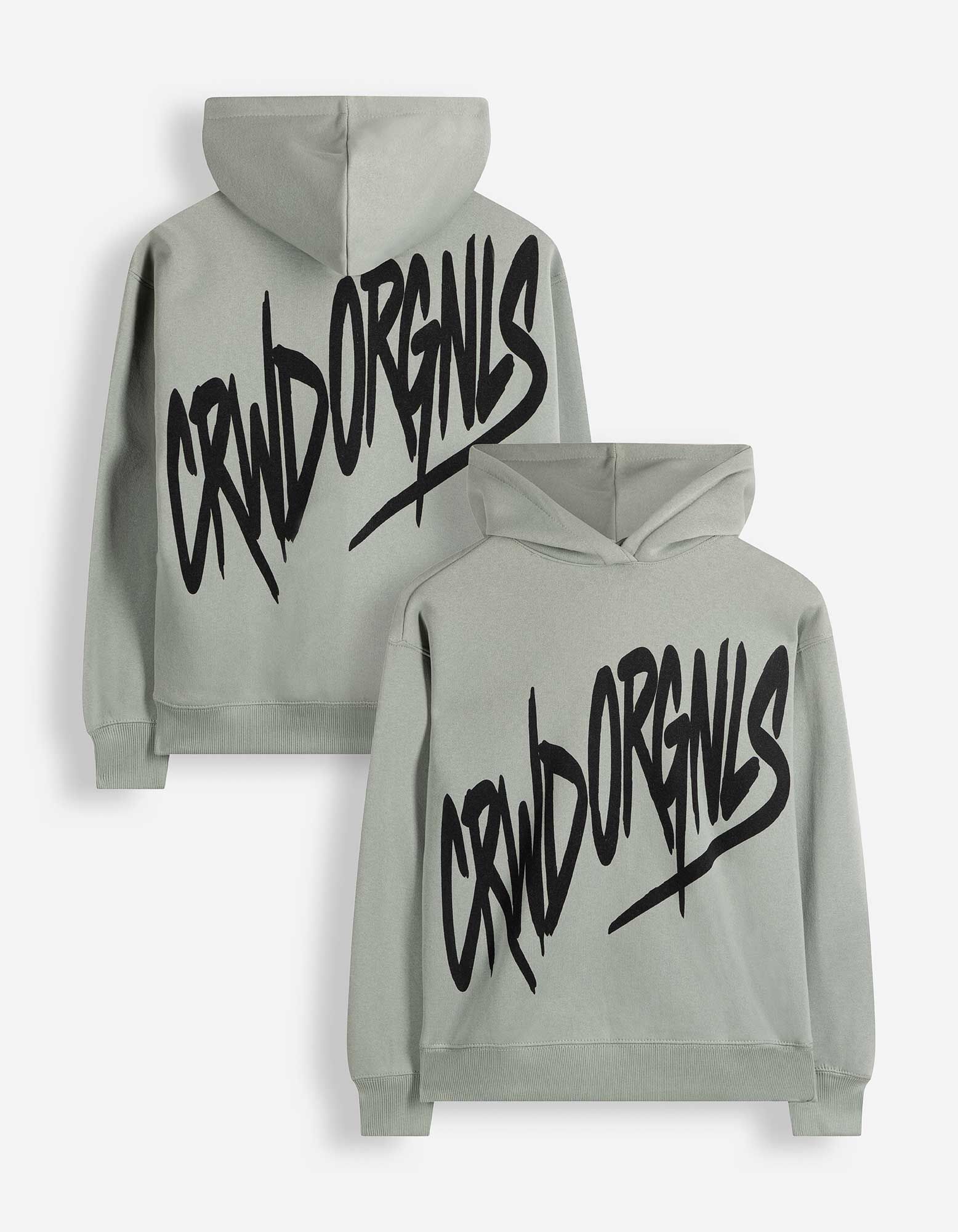 Sweatshirt - Oversized Fit - Hellgr&uuml;n