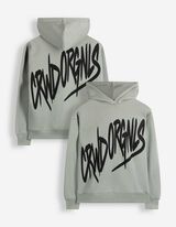 Sweatshirt - Oversized Fit - Hellgr&uuml;n