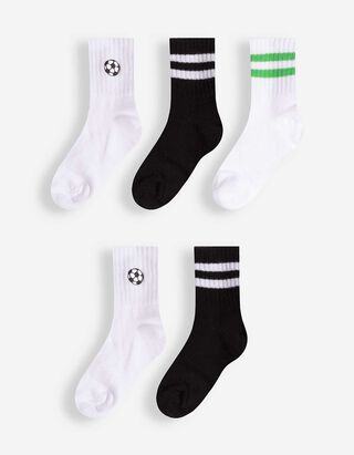 Socken - 5er-Pack