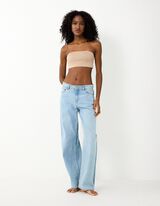 Bustier - Nahtlos - Rosa