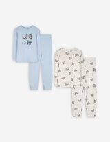 Pyjamaset van sweatshirt en broek