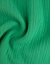 Overhemdblouse - Mousseline - groen